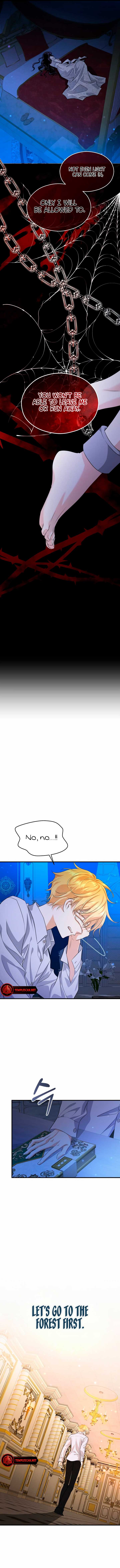 The Emperor, a Thousand Years Younger Than Me, Is Obsessed Chapter 11 - Page 12