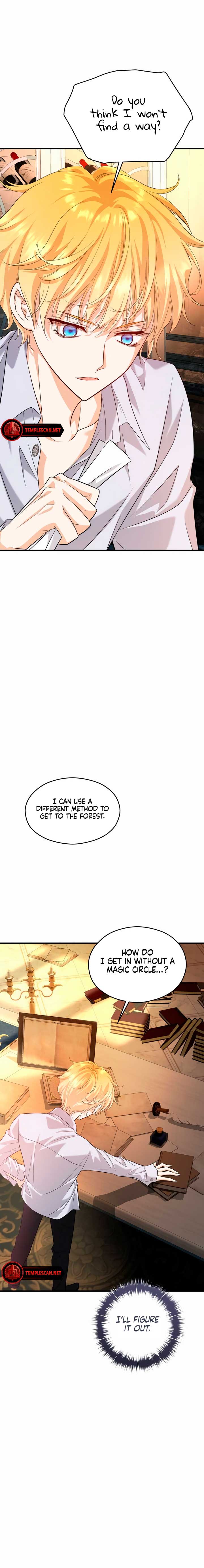 The Emperor, a Thousand Years Younger Than Me, Is Obsessed Chapter 11 - Page 7