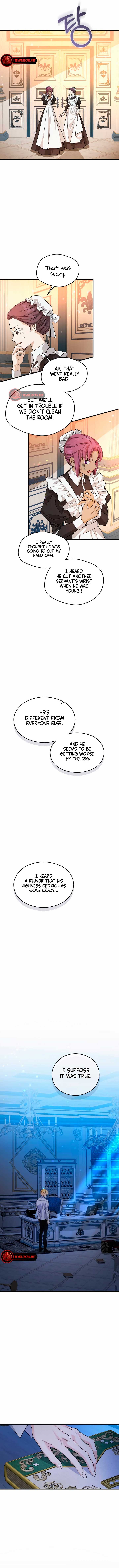 The Emperor, a Thousand Years Younger Than Me, Is Obsessed Chapter 11 - Page 10