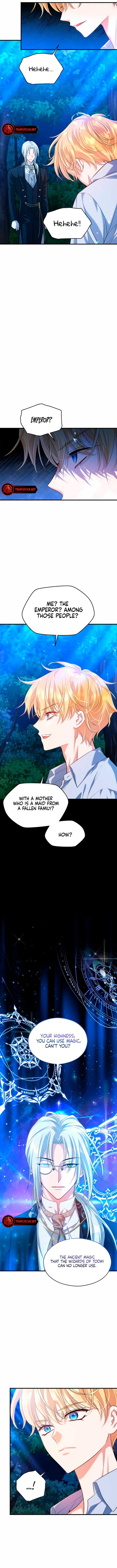 The Emperor, a Thousand Years Younger Than Me, Is Obsessed Chapter 12 - Page 2