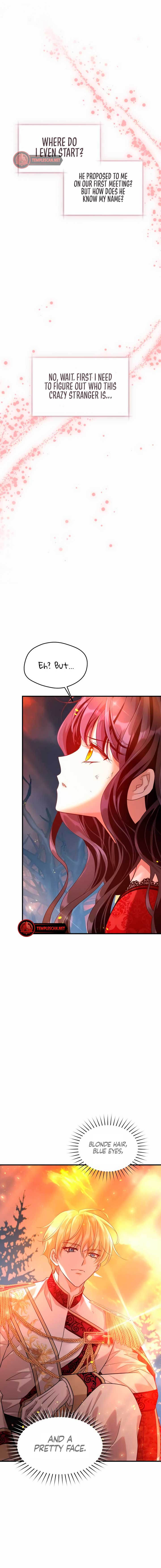 The Emperor, a Thousand Years Younger Than Me, Is Obsessed Chapter 13 - Page 2