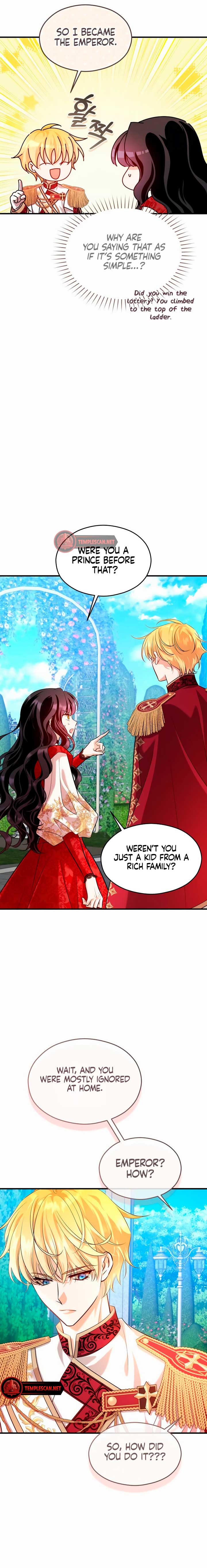 The Emperor, a Thousand Years Younger Than Me, Is Obsessed Chapter 13 - Page 13