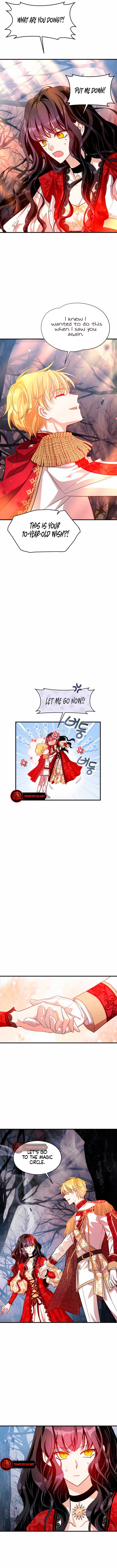 The Emperor, a Thousand Years Younger Than Me, Is Obsessed Chapter 13 - Page 6