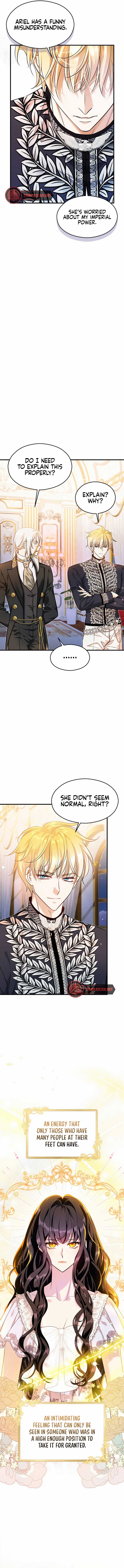 The Emperor, a Thousand Years Younger Than Me, Is Obsessed Chapter 18 - Page 3