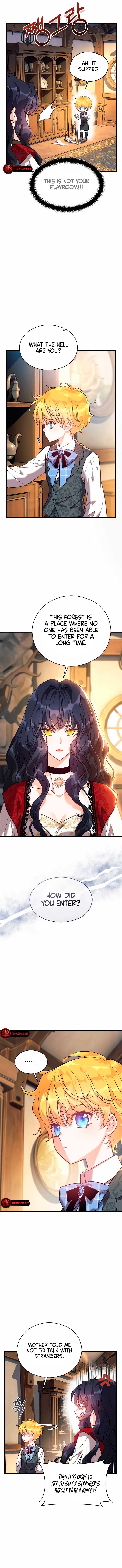 The Emperor, a Thousand Years Younger Than Me, Is Obsessed Chapter 2 - Page 5