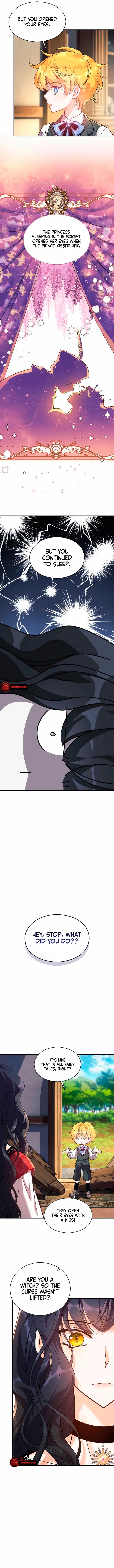 The Emperor, a Thousand Years Younger Than Me, Is Obsessed Chapter 2 - Page 6