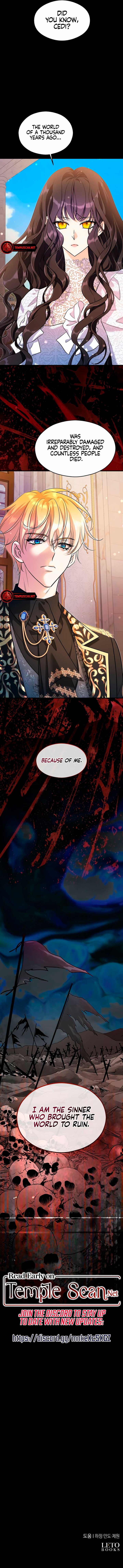 The Emperor, a Thousand Years Younger Than Me, Is Obsessed Chapter 21 - Page 13