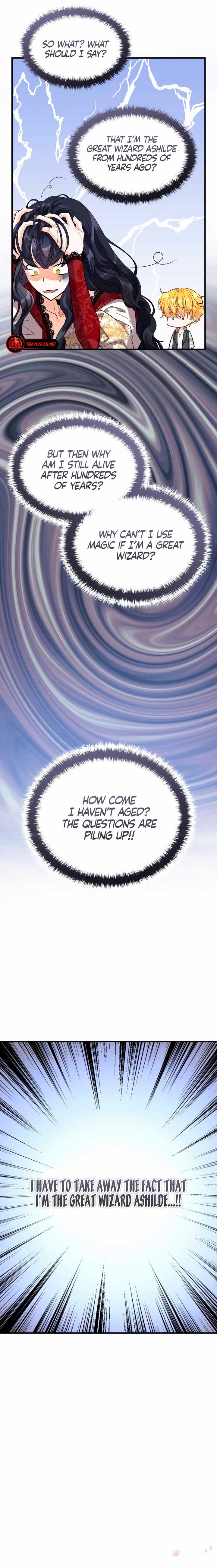 The Emperor, a Thousand Years Younger Than Me, Is Obsessed Chapter 3 - Page 16