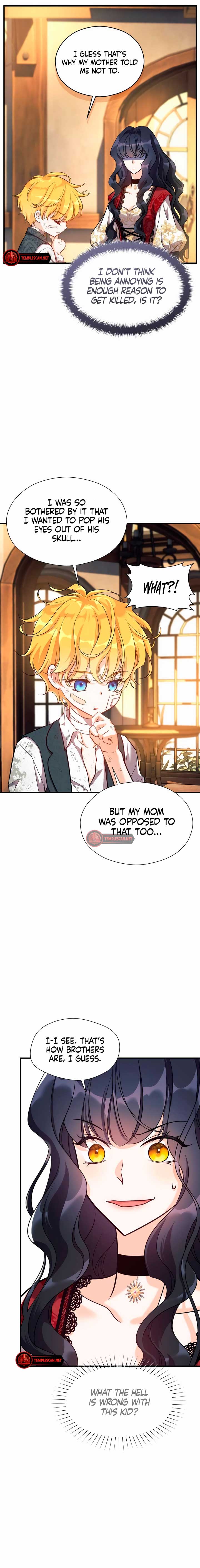 The Emperor, a Thousand Years Younger Than Me, Is Obsessed Chapter 3 - Page 5
