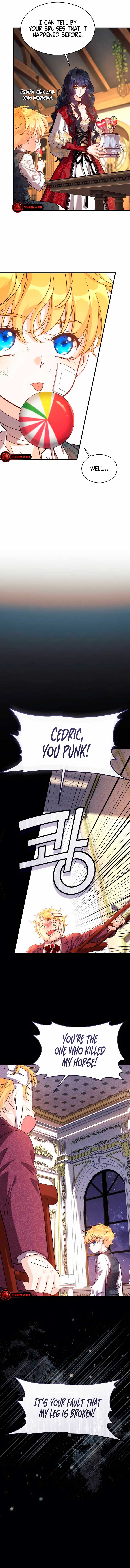 The Emperor, a Thousand Years Younger Than Me, Is Obsessed Chapter 3 - Page 8