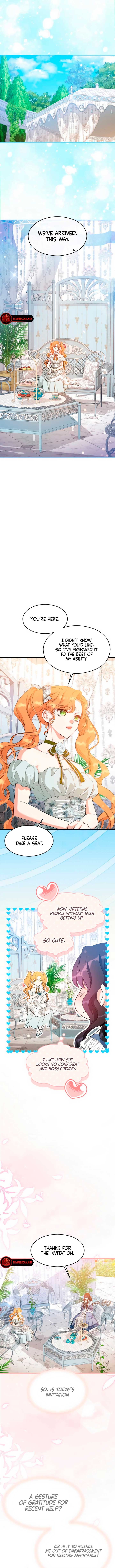The Emperor, a Thousand Years Younger Than Me, Is Obsessed Chapter 30 - Page 9