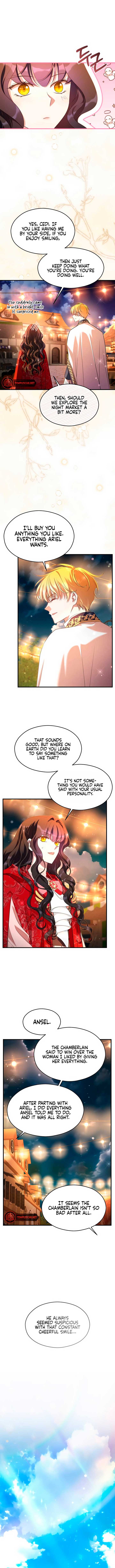 The Emperor, a Thousand Years Younger Than Me, Is Obsessed Chapter 37 - Page 5