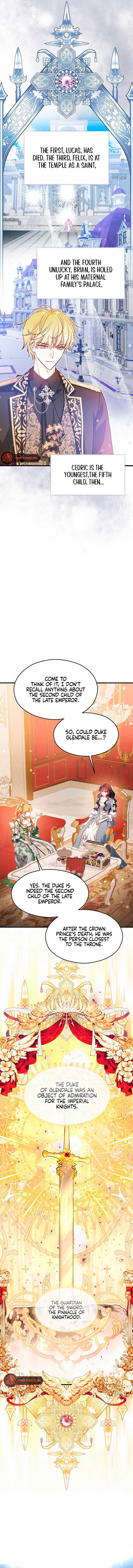 The Emperor, a Thousand Years Younger Than Me, Is Obsessed Chapter 38 - Page 9