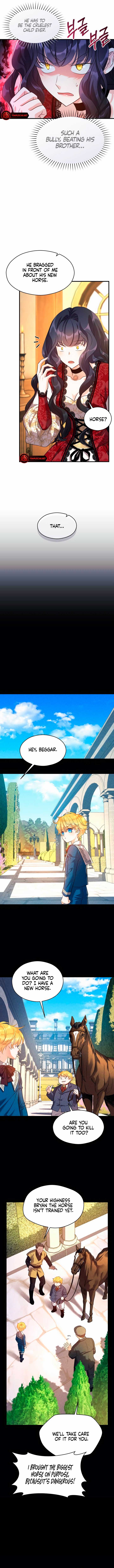 The Emperor, a Thousand Years Younger Than Me, Is Obsessed Chapter 4 - Page 2