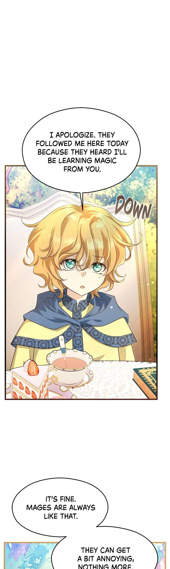 The Emperor, a Thousand Years Younger Than Me, Is Obsessed Chapter 42 - Page 14