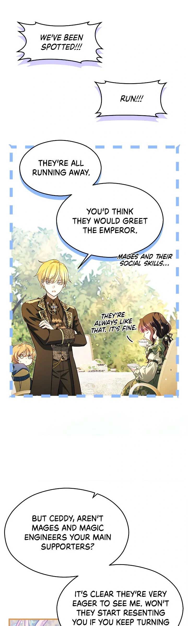 The Emperor, a Thousand Years Younger Than Me, Is Obsessed Chapter 42 - Page 34