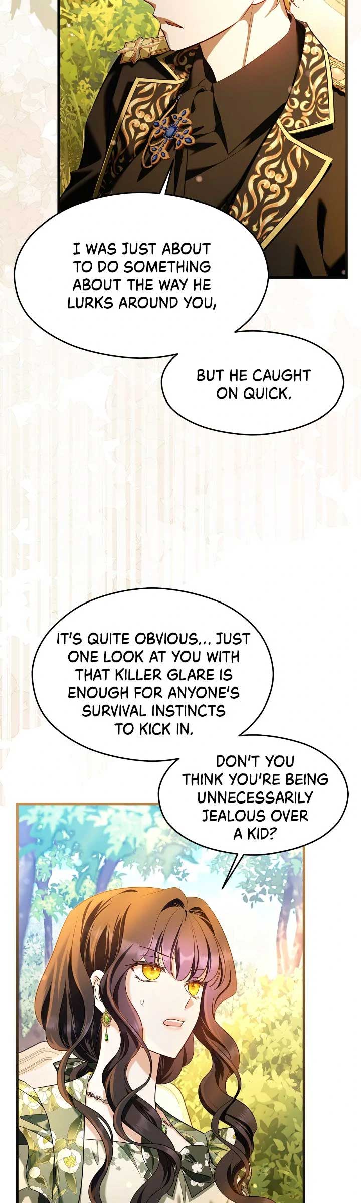 The Emperor, a Thousand Years Younger Than Me, Is Obsessed Chapter 42 - Page 38