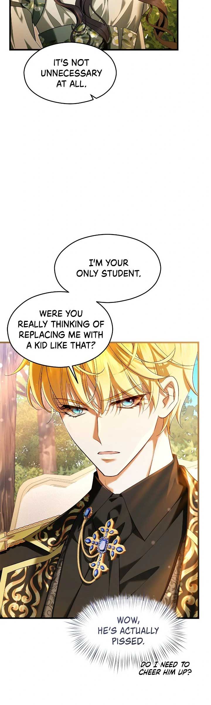 The Emperor, a Thousand Years Younger Than Me, Is Obsessed Chapter 42 - Page 39