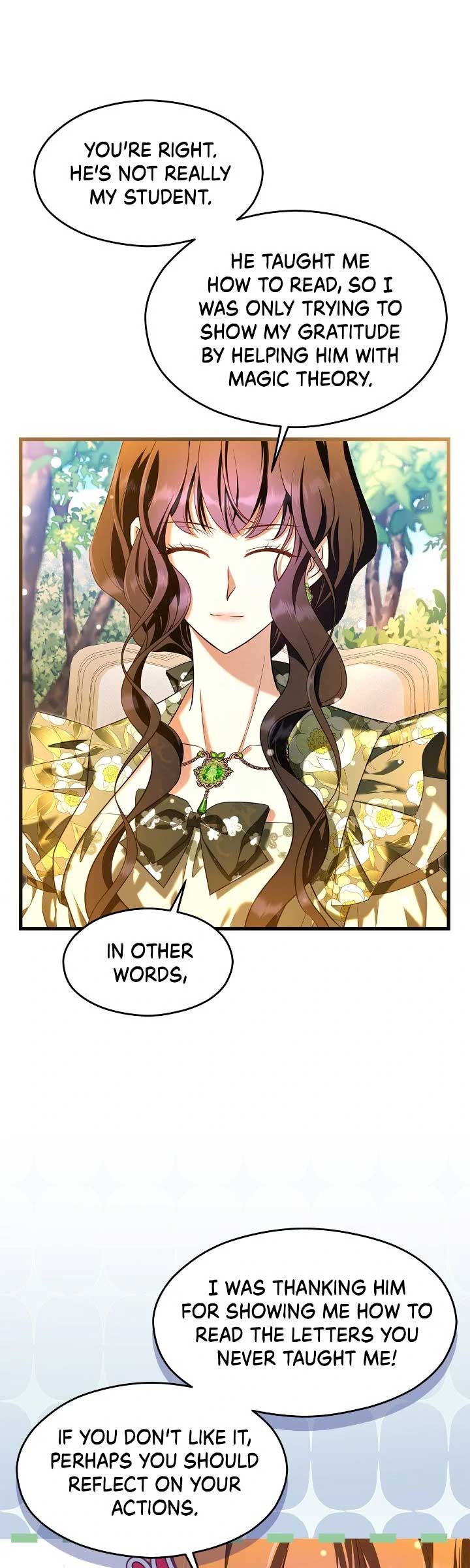The Emperor, a Thousand Years Younger Than Me, Is Obsessed Chapter 42 - Page 41