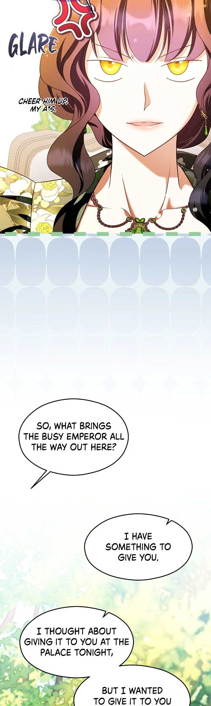 The Emperor, a Thousand Years Younger Than Me, Is Obsessed Chapter 42 - Page 42