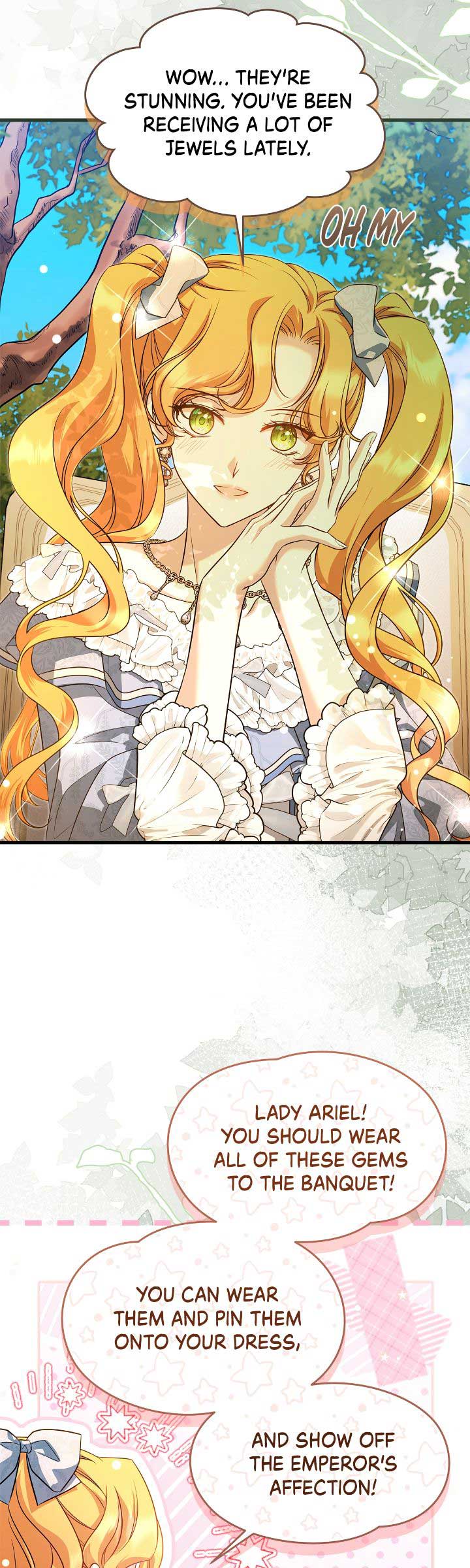 The Emperor, a Thousand Years Younger Than Me, Is Obsessed Chapter 42 - Page 46