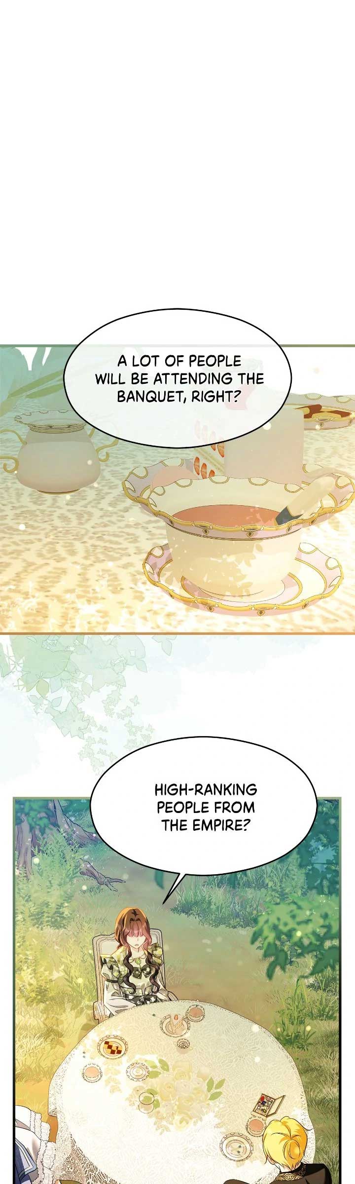 The Emperor, a Thousand Years Younger Than Me, Is Obsessed Chapter 42 - Page 53