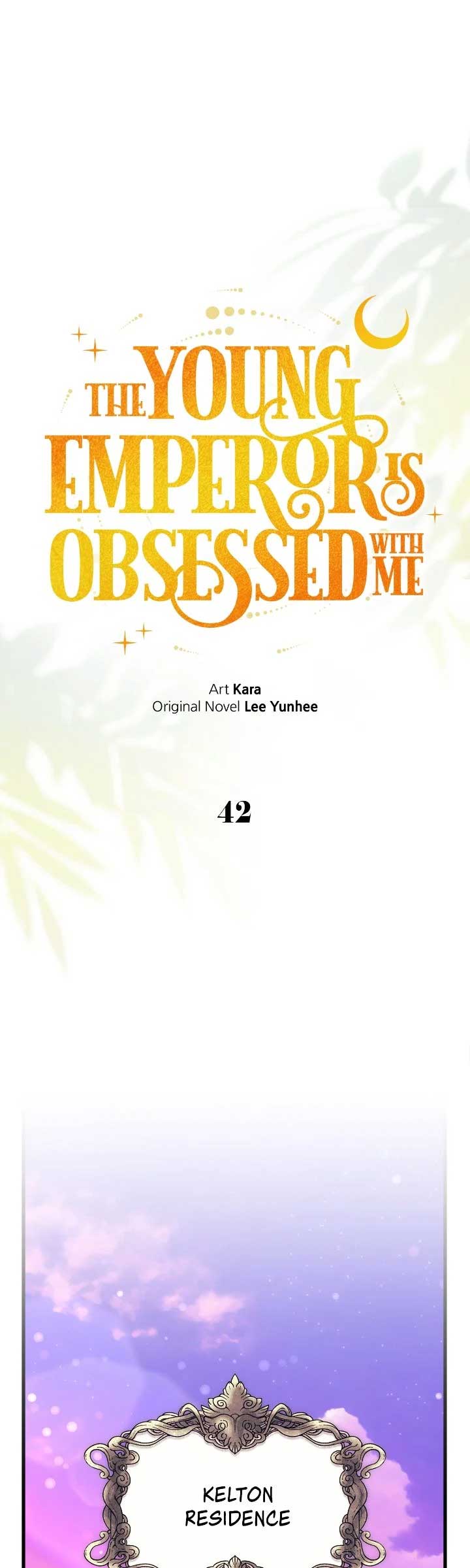 The Emperor, a Thousand Years Younger Than Me, Is Obsessed Chapter 42 - Page 57