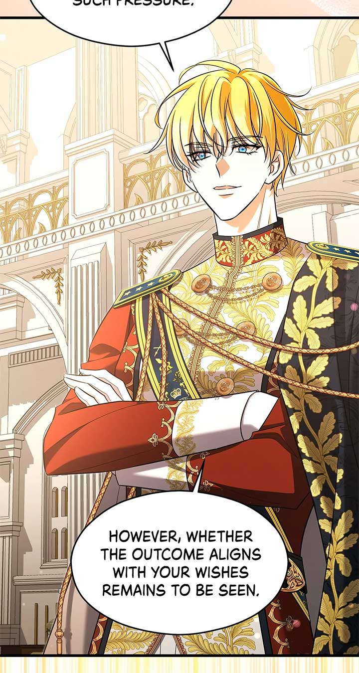The Emperor, a Thousand Years Younger Than Me, Is Obsessed Chapter 43 - Page 96