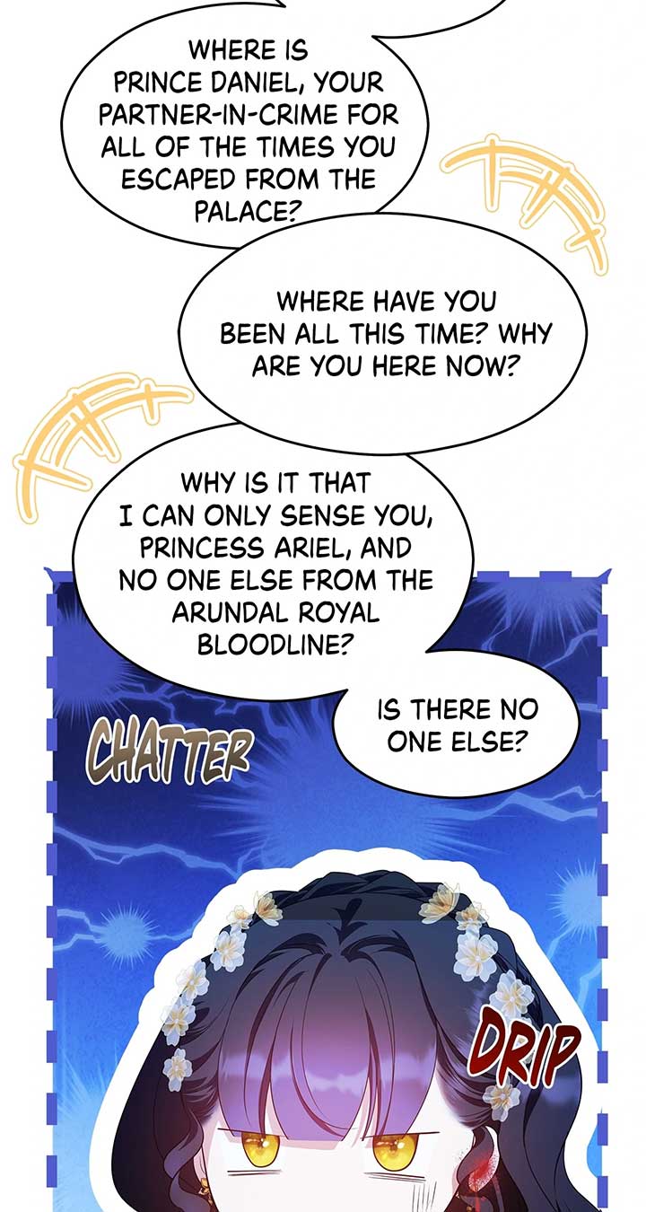 The Emperor, a Thousand Years Younger Than Me, Is Obsessed Chapter 44 - Page 41