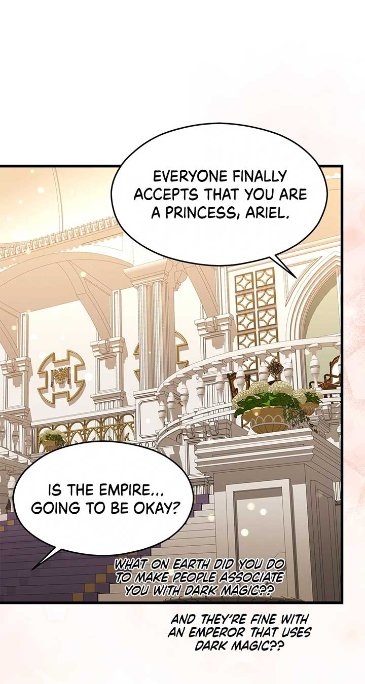 The Emperor, a Thousand Years Younger Than Me, Is Obsessed Chapter 44 - Page 61