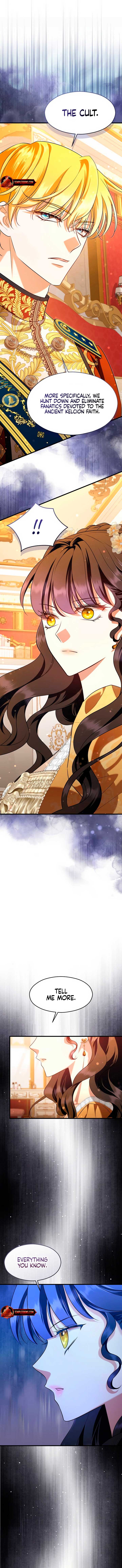 The Emperor, a Thousand Years Younger Than Me, Is Obsessed Chapter 46 - Page 9