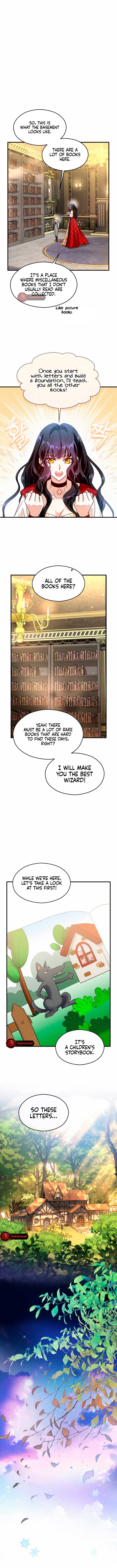 The Emperor, a Thousand Years Younger Than Me, Is Obsessed Chapter 5 - Page 12