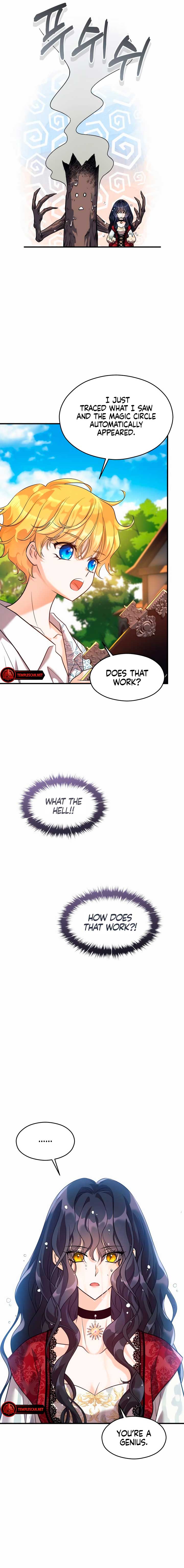 The Emperor, a Thousand Years Younger Than Me, Is Obsessed Chapter 5 - Page 3