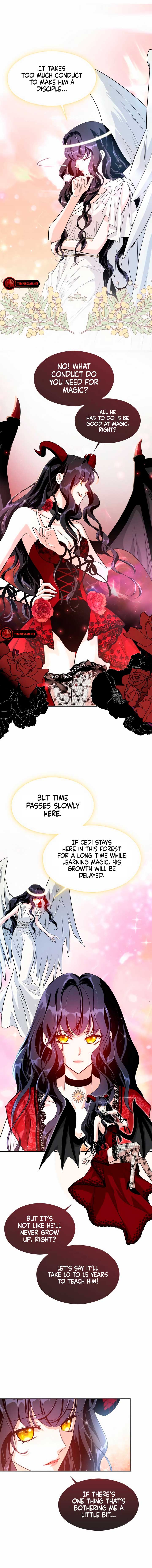 The Emperor, a Thousand Years Younger Than Me, Is Obsessed Chapter 5 - Page 5