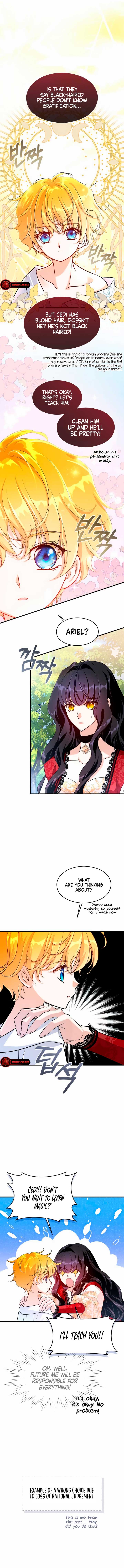 The Emperor, a Thousand Years Younger Than Me, Is Obsessed Chapter 5 - Page 6