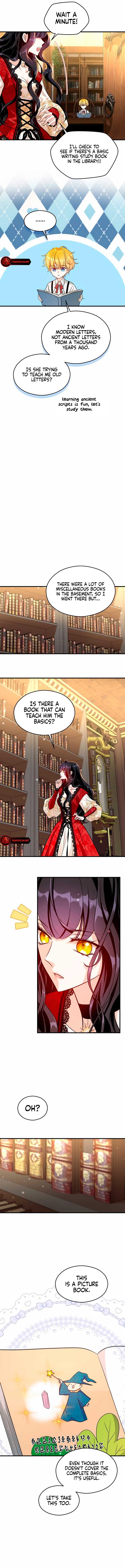 The Emperor, a Thousand Years Younger Than Me, Is Obsessed Chapter 5 - Page 10