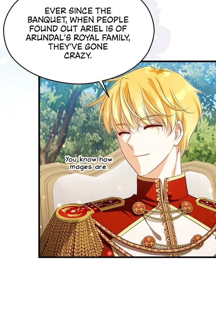 The Emperor, a Thousand Years Younger Than Me, Is Obsessed Chapter 50 - Page 106