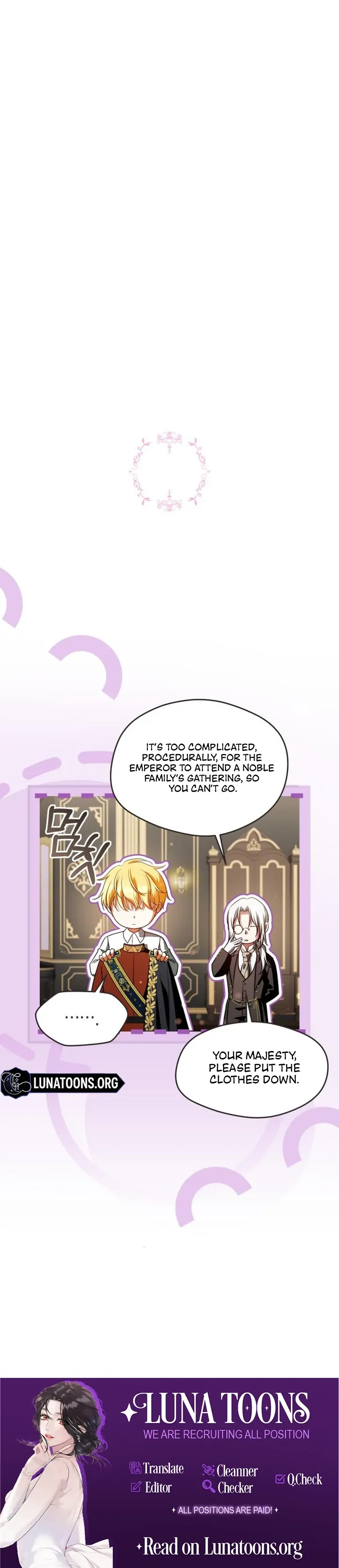 The Emperor, a Thousand Years Younger Than Me, Is Obsessed Chapter 53 - Page 125
