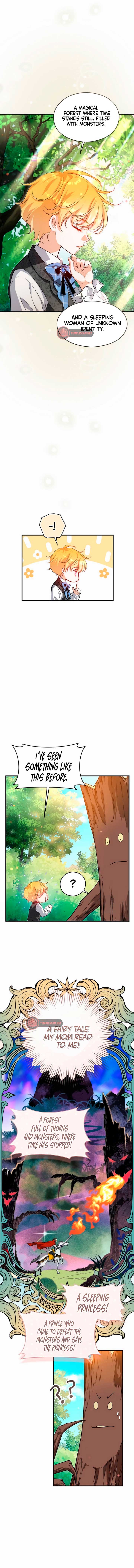 The Emperor, a Thousand Years Younger Than Me, Is Obsessed Chapter 8 - Page 2