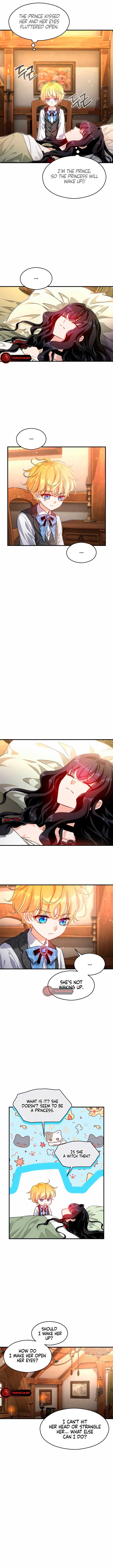 The Emperor, a Thousand Years Younger Than Me, Is Obsessed Chapter 8 - Page 4