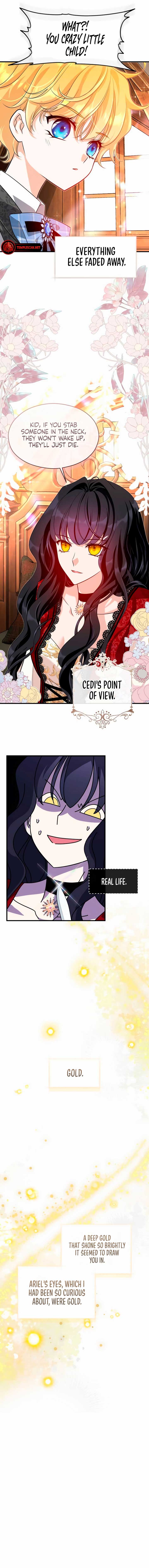 The Emperor, a Thousand Years Younger Than Me, Is Obsessed Chapter 8 - Page 6