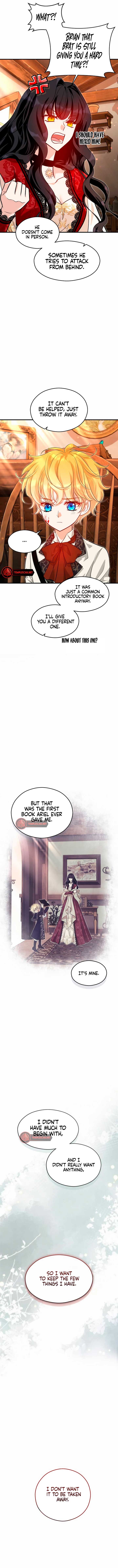 The Emperor, a Thousand Years Younger Than Me, Is Obsessed Chapter 8 - Page 8