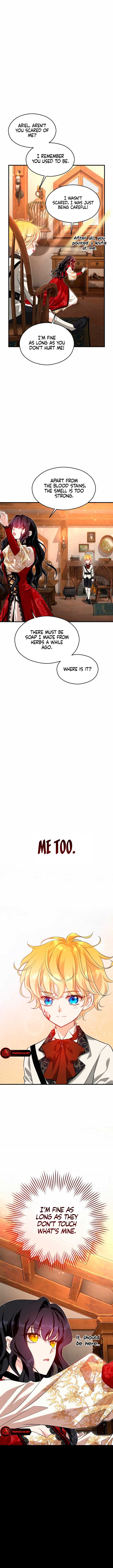 The Emperor, a Thousand Years Younger Than Me, Is Obsessed Chapter 8 - Page 10