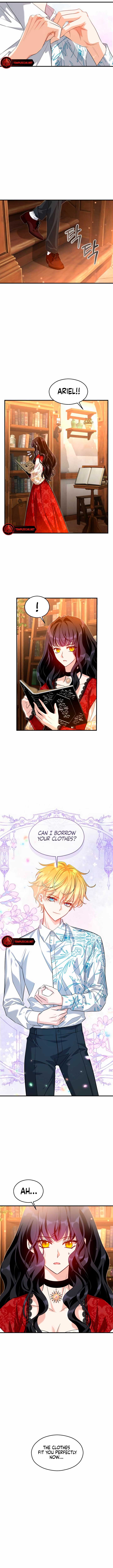 The Emperor, a Thousand Years Younger Than Me, Is Obsessed Chapter 9 - Page 12