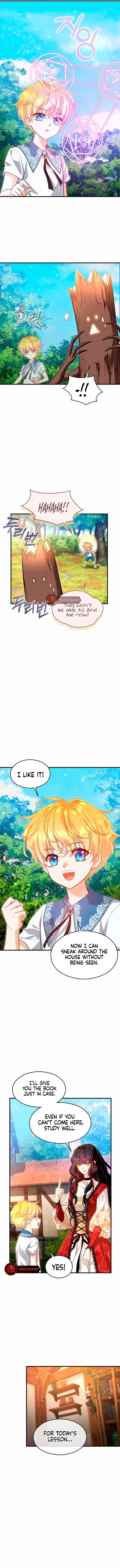 The Emperor, a Thousand Years Younger Than Me, Is Obsessed Chapter 9 - Page 7