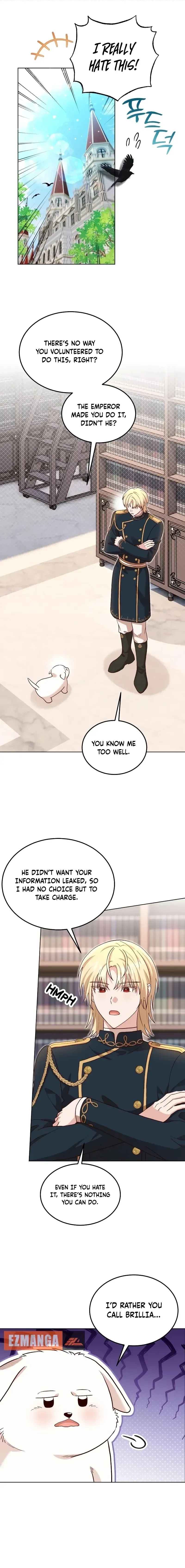 The Emperor’s Dog Chapter 11 - Page 0