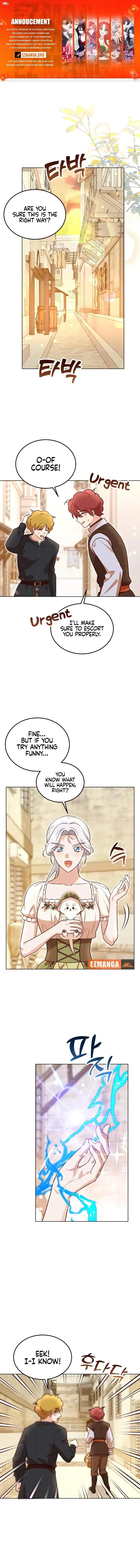 The Emperor’s Dog Chapter 16 - Page 0