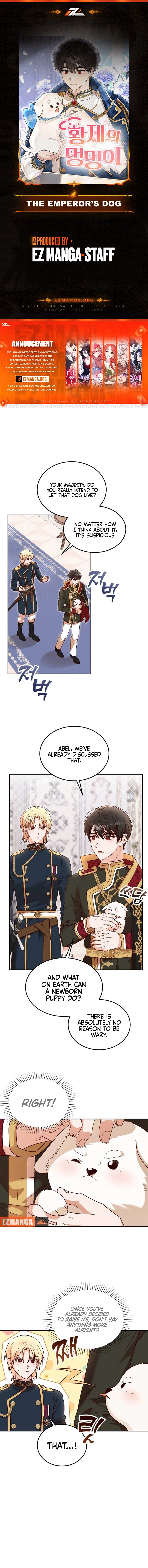 The Emperor’s Dog Chapter 2 - Page 0