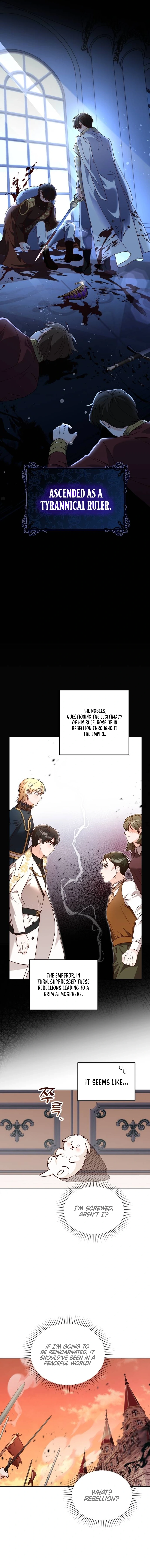 The Emperor’s Dog Chapter 2 - Page 4