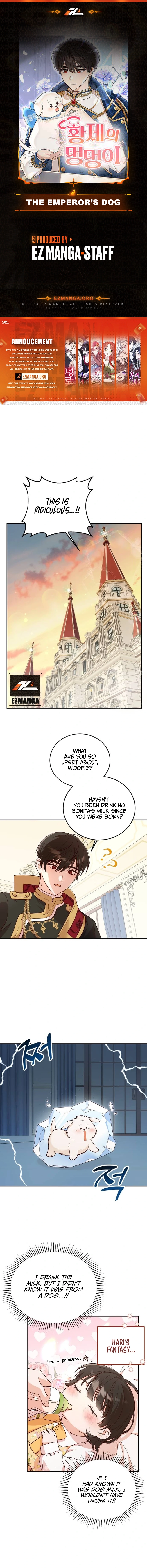 The Emperor’s Dog Chapter 3 - Page 0